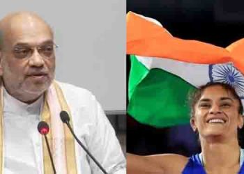 ലക്ഷക്കണക്കിന് ഇന്ത്യക്കാരുടെ സ്വപ്നങ്ങൾ തകർത്ത നടപടി; വിനേഷിനെ അയോഗ്യയാക്കിയതിൽ പ്രതികരിച്ച് അമിത് ഷാ