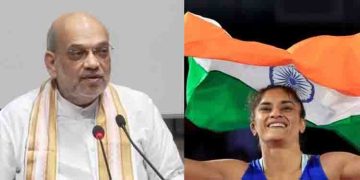 ലക്ഷക്കണക്കിന് ഇന്ത്യക്കാരുടെ സ്വപ്നങ്ങൾ തകർത്ത നടപടി; വിനേഷിനെ അയോഗ്യയാക്കിയതിൽ പ്രതികരിച്ച് അമിത് ഷാ