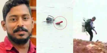 അര്‍ജുനെ തേടി ഈശ്വര്‍ മല്‍പെ; പുഴയിലിറങ്ങി നിര്‍ണായക പരിശോധന, ലോഹ ഭാഗം കണ്ടെത്തി, ആക്ഷൻ പ്ലാനുമായി നേവി