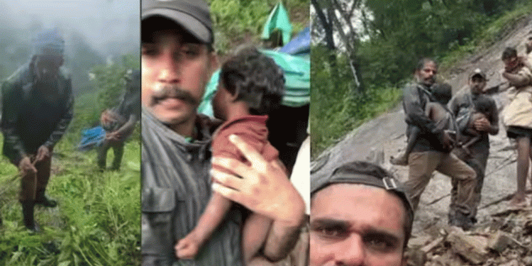 സൂചിപ്പാറ വെള്ളച്ചാട്ടത്തിന് അടിവാരത്തിൽ വനത്തിനുള്ളിൽ കുടുങ്ങിയ ഒരു കുടുംബത്തിലെ മൂന്ന് കുട്ടികളെ ജീവിതത്തിലേക്ക് തിരികെയെത്തിച്ച് വനം വകുപ്പ് ഉദ്യോഗസ്ഥർ