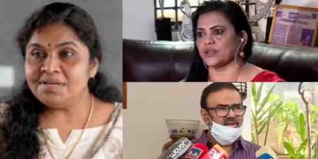 ‘മണിയൻപിള്ള രാജു വന്ന് വാതിലിൽ മുട്ടിയെന്ന് അന്ന് മിനു പറഞ്ഞിരുന്നു’: പ്രതികരിച്ച് ഗായത്രി വര്‍ഷ