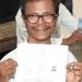 68ാം വയസിൽ ഏഴാം ക്ലാസ് പരീക്ഷ എഴുതി നടൻ ഇന്ദ്രൻസ്