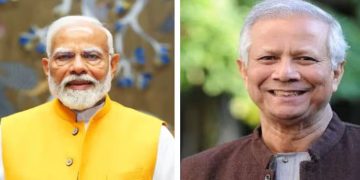 ‘ബംഗ്ലാദേശിൽ ന്യൂനപക്ഷങ്ങൾ സുരക്ഷിതർ’; നരേന്ദ്ര മോദിയുമായി സംസാരിച്ച് ഇടക്കാല സർക്കാർ തലവൻ മുഹമ്മദ് യൂനുസ്