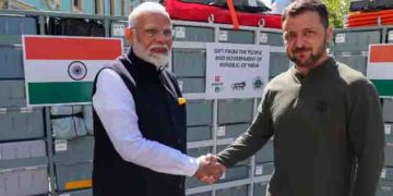 2-ാം സമാധാന ഉച്ചകോടി ഇന്ത്യയിൽ നടത്തണമെന്ന് വ്ളോദിമിർ സെലൻസ്കി; ഇന്ത്യ ഉടൻ സന്ദർശിക്കുമെന്നും പ്രഖ്യാപനം