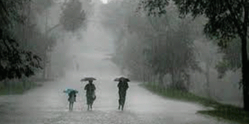 സംസ്ഥാനത്ത് ഇന്നും നാളെയും ശക്തമായ മഴയ്ക്ക് സാധ്യത ; കേന്ദ്രകാലാവസ്ഥാ വിഭാഗം
