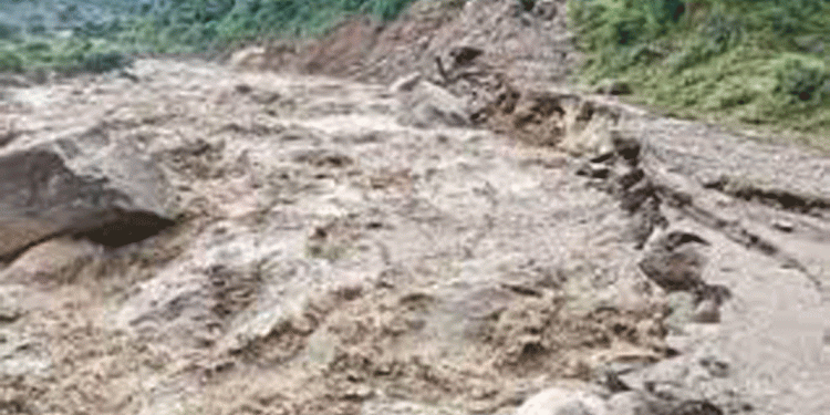 ഉത്തരാഖണ്ഡിൽ മേഘവിസ്ഫോടനം ; വ്യാപക നാശനഷ്ടം