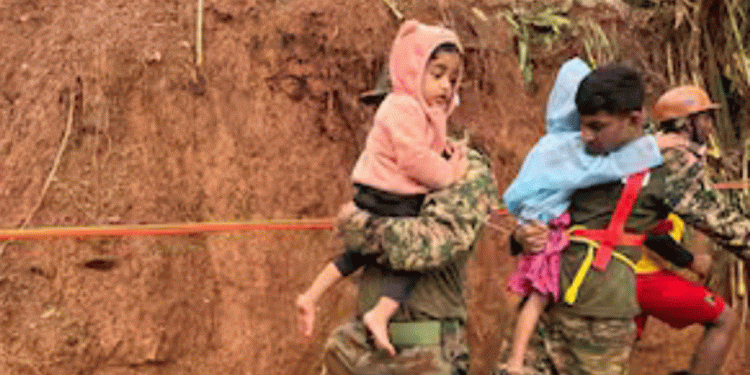 ഉരുൾപൊട്ടലിൽ ബാധിക്കപ്പെട്ട കുട്ടികളുടെ തുടർ പഠനം ഏറ്റെടുക്കാൻ സന്നദ്ധത വ്യക്തമാക്കി ഡബ്ല്യുഎംഒ