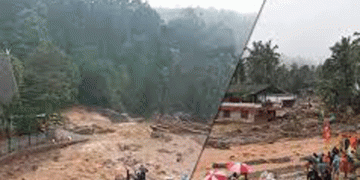 വയനാട് ദുരന്തത്തിൽ മരണം 284 ; തമിഴ്നാട് അതിർത്തി കടന്നും തെരച്ചിൽ നടത്തും