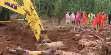 മുണ്ടക്കൈ ദുരന്തമേഖലയിൽ നിലവിൽ സജീവ മനുഷ്യസാന്നിധ്യം നന്നേ കുറവെന്ന് കണ്ടെത്തല്‍