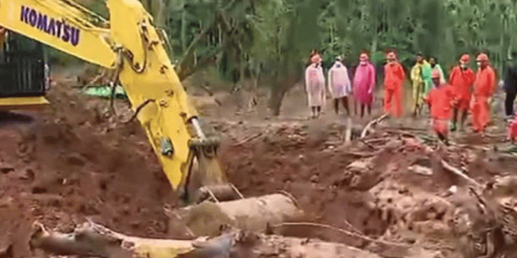 മുണ്ടക്കൈ ദുരന്തമേഖലയിൽ നിലവിൽ സജീവ മനുഷ്യസാന്നിധ്യം നന്നേ കുറവെന്ന് കണ്ടെത്തല്