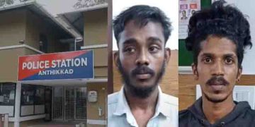 ബൈക്കിൽ 2 യുവാക്കൾ, അന്തിക്കാട് പൊലീസ് പൊക്കി; പാന്‍റിലും ഷർട്ടിനുള്ളിലും ഒളിപ്പിച്ചത് കഞ്ചാവും എംഡിഎംഎയും