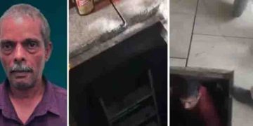 വീടും പറമ്പും അരിച്ചുപെറുക്കിയിട്ടും ഒന്നുകിട്ടിയില്ല, സാധനം സൂക്ഷിച്ചത് ഇന്റർലോക്കിട്ട മുറ്റത്തെ രഹസ്യ അറയിൽ