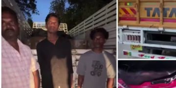 തമിഴ്നാട്ടിൽ നിന്ന് വരുന്ന ലോറിക്ക് ബൈക്കിൽ യുവാക്കളുടെ അകമ്പടി; പാലക്കാട് തടഞ്ഞപ്പോൾ 46 കന്നാസ് സ്പിരിറ്റ്