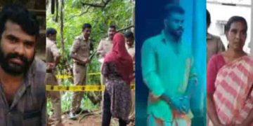 പീരുമേട്ടിൽ കവുങ്ങിൽ പ്ലാസ്റ്റിക് ഹോസുകൊണ്ട് കെട്ടിയിട്ട അഖിലിന്‍റെ ജഡം; കൊന്നത് സഹോദരൻ, അമ്മയും പിടിയിൽ