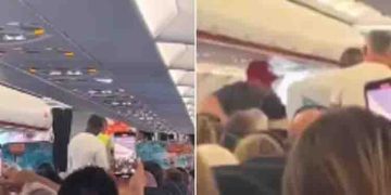 30,000 അടി ഉയരെ, അടിച്ചു പൂസായി യാത്രക്കാരൻ; വിമാനത്തിൽ പരാക്രമം, പരിഭ്രാന്തി, ഒടുവിൽ നിലത്തിറക്കി