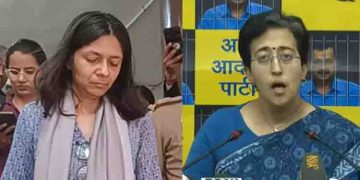 ‘അതിഷി മ‍ർലേനയുടെ കുടുംബം അഫ്‌സൽ ഗുരുവിനായി പ്രവർത്തിച്ചു’; ആരോപണം ആവർത്തിച്ച് സ്വാതി മലിവാൾ