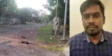 ആക്രമിച്ച ഗുണ്ടയെ പൊലീസ് വെടിവച്ചു, നെഞ്ചിൽ വെടിയേറ്റ് മരിച്ചത് ‘കാക്കത്തോപ്പ് ബാലാജി’,വീണ്ടും ഏറ്റുമുട്ടൽ കൊല