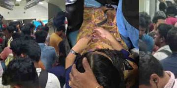 ശ്വാസംമുട്ടി വേണാട് എക്സ്പ്രസിലെ യാത്ര; തിങ്ങിനിറഞ്ഞ ട്രെയിനിൽ യാത്രക്കാര്‍ കുഴ‍ഞ്ഞുവീണു, വ്യാപക പ്രതിഷേധം