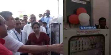 സുരക്ഷ മുഖ്യം, ഇന്ത്യയിലാദ്യമായി കവച് 4.O, ഉദ്ഘാടനം ചെയ്ത് മന്ത്രി അശ്വിനി വൈഷ്ണവ്