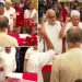 സീതാറാം യെച്ചൂരിക്ക് വിട; എകെജി ഭവനിലേക്ക് മൃതദേഹം എത്തിച്ചു, അന്തിമോപചാരം അര്പ്പിച്ച് നേതാക്കള്