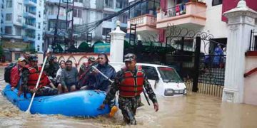 നേപ്പാളിൽ പ്രളയം; 170 പേർ മരിച്ചു, 42 പേരെ കാണാനില്ല