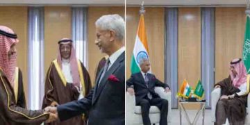 ഇന്ത്യ, സൗദി വിദേശകാര്യമന്ത്രിമാർ കൂടിക്കാഴ്ച നടത്തി