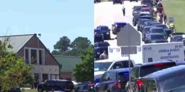 ജോര്‍ജിയയിലെ സ്കൂളിൽ വെടിവെപ്പ്; വിദ്യാർത്ഥികളടക്കം 4 പേർ കൊല്ലപ്പെട്ടു, 14കാരനായ വിദ്യാര്‍ത്ഥി കസ്റ്റഡിയിൽ