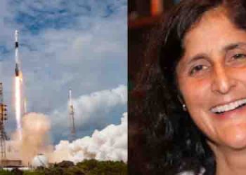 രണ്ട് സീറ്റ് ഒഴിച്ചിട്ട് ഡ്രാഗണ്‍ ക്യാപ്‌സൂള്‍, സുനിത വില്യംസിന് ശുഭ വാര്‍ത്ത; ക്രൂ-9 ദൗത്യം വിക്ഷേപിച്ചു