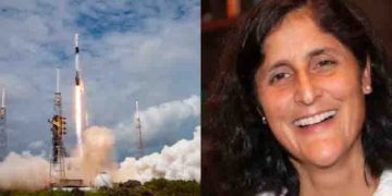 രണ്ട് സീറ്റ് ഒഴിച്ചിട്ട് ഡ്രാഗണ്‍ ക്യാപ്‌സൂള്‍, സുനിത വില്യംസിന് ശുഭ വാര്‍ത്ത; ക്രൂ-9 ദൗത്യം വിക്ഷേപിച്ചു