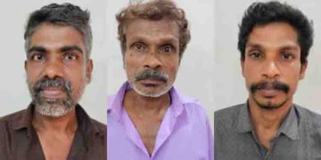 സഹോദരനെ കുത്തി പരിക്കേൽപിച്ചു, പകരം വീട്ടാനെത്തി കസേര കൊണ്ട് തലയ്ക്കടിച്ചു, മൂന്ന് പേർ അറസ്റ്റിൽ