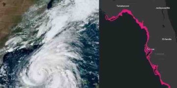 ആഞ്ഞുവീശാൻ ഹെലൻ, അപകടകാരിയായ കാറ്റഗറി 4 ചുഴലിക്കാറ്റായി മാറും, ജാഗ്രതാ നിർദേശം നൽകി യുഎസ് ഹരികെയ്ൻ കേന്ദ്രം