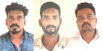 സഹായിച്ചതിന് പ്രതിഫലം നൽകിയില്ല, മദ്യപിക്കാൻ പണം കൊടുത്തില്ല; യുവാവിനെ കൊല്ലാൻ ശ്രമം, 3 പേര്‍ അറസ്റ്റിൽ
