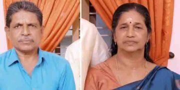 കൊല്ലത്ത് ഭാര്യയെ ഭർത്താവ് കഴുത്തറുത്ത് കൊന്നു, ശേഷം മരുമകളെ വിളിച്ച് പറഞ്ഞു; കൊലപാതകത്തിന് കാരണം സംശയരോഗം