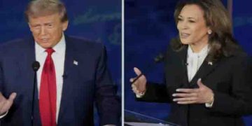 ട്രംപിന്റെ നയങ്ങൾ അമേരിക്കയെ തകർത്തെന്ന് കമല ; ഇസ്രയേല്‍ പലസ്തീൻ യുദ്ധം പരാമർശിച്ച് ട്രംപ്; ആദ്യസംവാദം