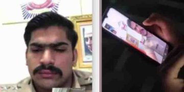 നെഹ്റുവിന്‍റെ ചിത്രം, സേനയുടെ ലോഗോ; പൊലീസ് സ്റ്റേഷൻ സെറ്റിട്ട് വന്ന വീഡിയോ കോൾ, വമ്പൻ തട്ടിപ്പിന് ശ്രമം