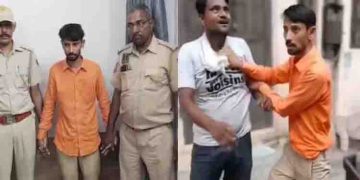 ‘ഇന്ത്യക്കാരനാണെന്ന് തെളിയിക്കൂ’, മുസ്ലിം വിഭാഗത്തിലെ കച്ചവടക്കാരന് മർദ്ദനം, ഉറക്കത്തിൽ ചെയ്തതെന്ന് യുവാവ്