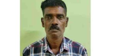 പള്ളിയിലെ കാണിക്ക വഞ്ചി കുത്തിത്തുറന്ന് കവർച്ച; പ്രതിയെ പിടികൂടി പൊലീസ്