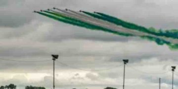 ദേശീയ ദിനാഘോഷങ്ങൾക്ക് ഒരുങ്ങി സൗദി അറേബ്യ; 17 നഗരങ്ങളിൽ വ്യോമസേനയുടെ എയർഷോ വീക്ഷിക്കാൻ അവസരം