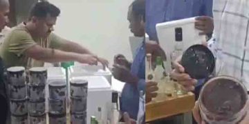 വിസ്‌കി കലർത്തിയ ഐസ്‌ക്രീം വിൽപ്പന: പാർലർ ഉടമകൾ അറസ്റ്റിൽ, 11.50 കിലോഗ്രാം ഐസ്ക്രീം പിടിച്ചെടുത്തു