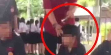 മുടിയുടെ നീളം കൂടി, സ്കൂൾ ചട്ടം ലംഘിച്ച വിദ്യാർത്ഥികളുടെ തല വടിച്ച് അധ്യാപകൻ; തായ്‍ലഡിൽ വ്യാപക പ്രതിശേഷം