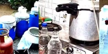 പേര് കള്ള് ചെത്ത്, ഷെഡിൽ മറ്റൊരു പണി; കോട്ടയത്ത് കുക്കറിൽ വാറ്റിയ ചാരായവും 35 ലിറ്റർ വാഷും പിടികൂടി