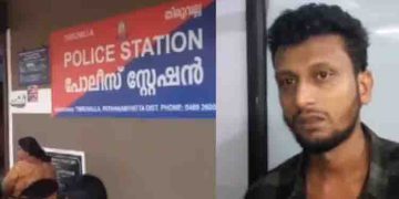 ഭാര്യ വിദേശത്ത് നഴ്സ്, നാട്ടിലുള്ള ഭർത്താവ് ലഹരിക്കടിമ, ഭാര്യയെ ഭീഷണിപ്പെടുത്താൻ മകളോട് അക്രമം, അറസ്റ്റ്