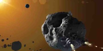 മൂന്ന് ഛിന്നഗ്രഹങ്ങള്‍ ഇന്ന് ഭൂമിക്കടുത്ത്