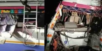 ടൂറിസ്റ്റ് വാൻ മരത്തിലേക്ക് ഇടിച്ചു കയറി; തമിഴ്നാട് കള്ളക്കുറിച്ചിയിൽ 6 തീർത്ഥാടകർക്ക് ദാരുണാന്ത്യം