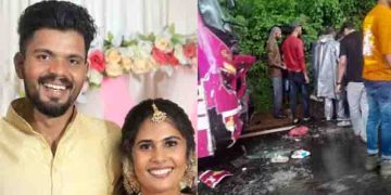 ഉരുൾപൊട്ടലിൽ എല്ലാം നഷ്ടമായ ശ്രുതിയെ തേടി വീണ്ടും ദുരന്തം; അപകത്തിൽ പ്രതിശ്രുത വരൻ ജെൻസന്റെ പരിക്ക് ​ഗുരുതരം