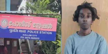 കൊല്ലംകാരൻ ത്രിജിത്ത്, ക്ഷേത്രത്തിൽ നിന്നും മോഷ്ടിച്ചത് 5 ഓട്ടുരുളികളും നിലവിളക്കും പണവും, പിടി വീണത് ഇങ്ങനെ