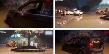 വെള്ളക്കെട്ടിൽ കാർ മുങ്ങി ബാങ്കുദ്യോ​ഗസ്ഥരായ രണ്ട് പേർക്ക് ദാരുണാന്ത്യം; ദുരന്തം ദില്ലി ഫരീദാബാദിൽ