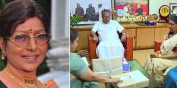 ഹേമ കമ്മിറ്റി റിപ്പോർട്ട് ചർച്ചയാക്കുന്നത് എന്തിന്? തെളിവെടുപ്പിനെക്കുറിച്ച് ഓർമയില്ലെന്ന് നടി ശാരദ