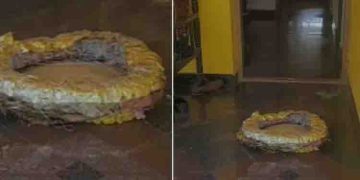 ബിജെപി പ്രവർത്തകന്റെ വീട്ടിൽ റീത്ത്;  അന്വേഷണം തുടങ്ങി