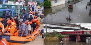 ആന്ധ്രയിലും തെലങ്കാനയിലും മഴക്കെടുതി; മരണം 24 ആയി, മരിച്ചവരില്‍ യുവ ശാസ്ത്രജ്ഞയും, സ്കൂളുകൾക്ക് അവധി